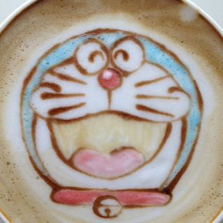 Illustration for article titled Nerdy Cafe Latte Art Is More Amazing in Color